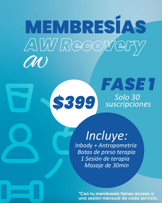 Membresía AW Recovery